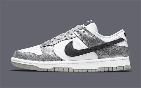 nike dunk low silber